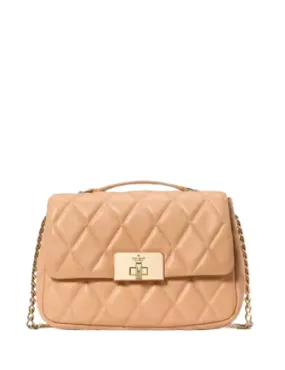 Kate Spade New York Carey Quilted Small Flap Crossbody