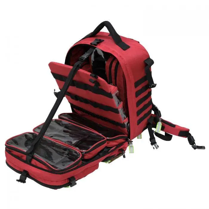 Kemp USA Premium Rescue & Tactical EMS Bag