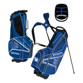 Kentucky Wildcats WinCraft "Grid Iron III" 6-Way Stand Golf Bag