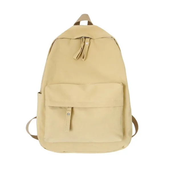 Korean Style Khaki Multipurpose Backpacks 韓版卡其色多用途背包 KCBAG2201