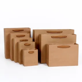 Kraft Paper Shopping Bag