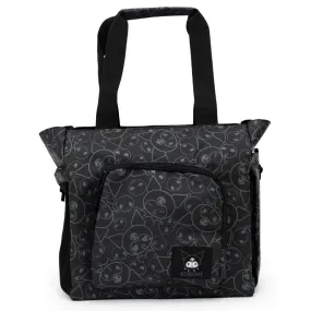 Kuromi Silhouette Shoulder Tote Bag