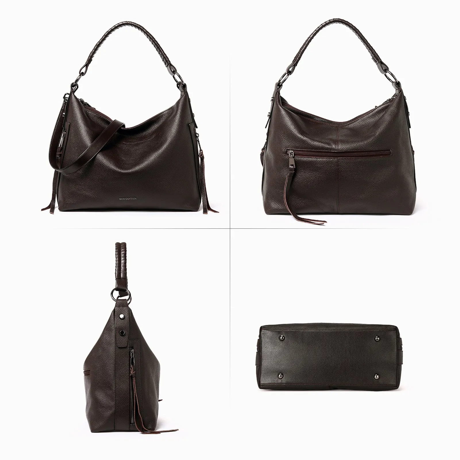 Kweli Stylish Concealed Carry Hobo Bag - Perfect for Any Occasion