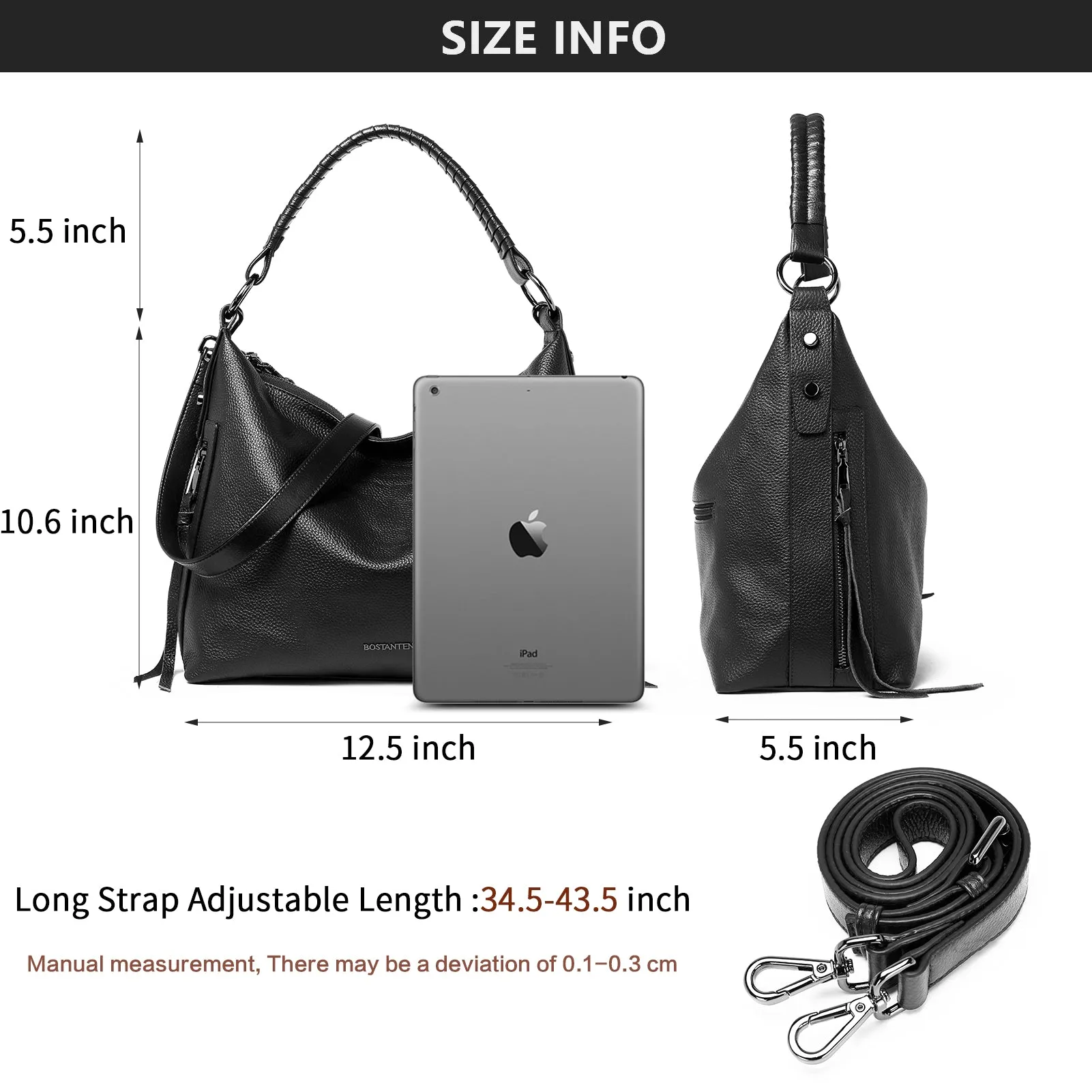 Kweli Stylish Concealed Carry Hobo Bag - Perfect for Any Occasion