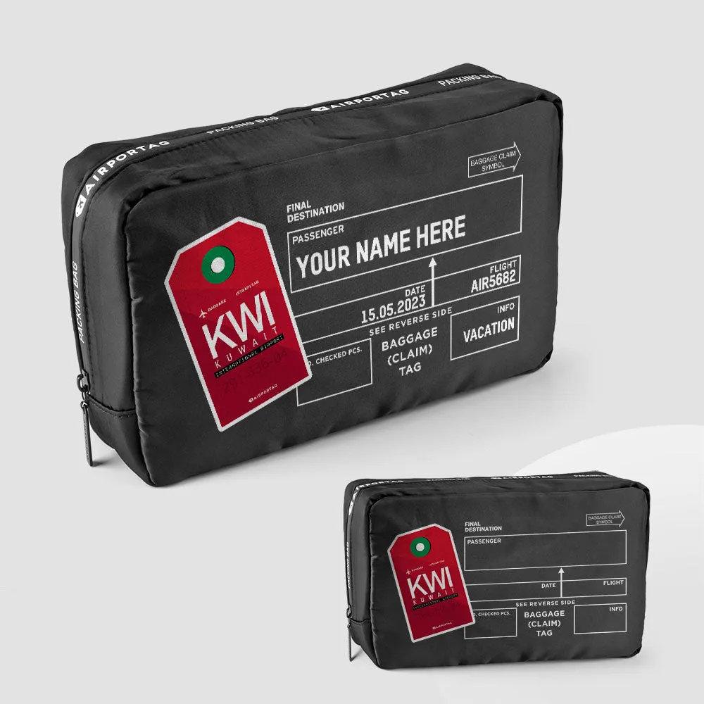 KWI - Packing Bag