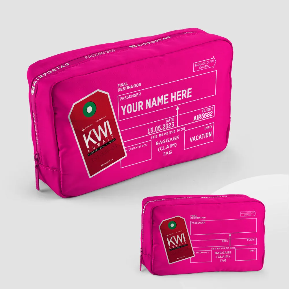 KWI - Packing Bag