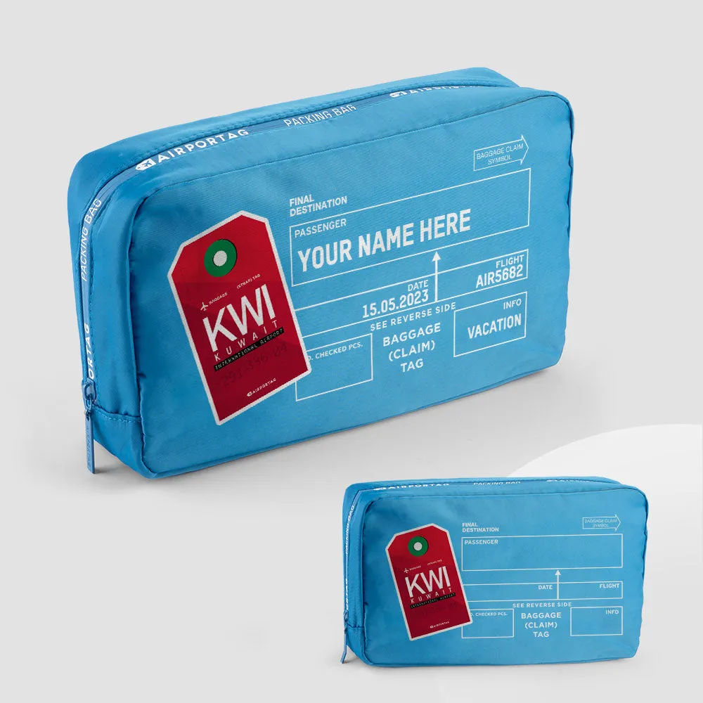 KWI - Packing Bag