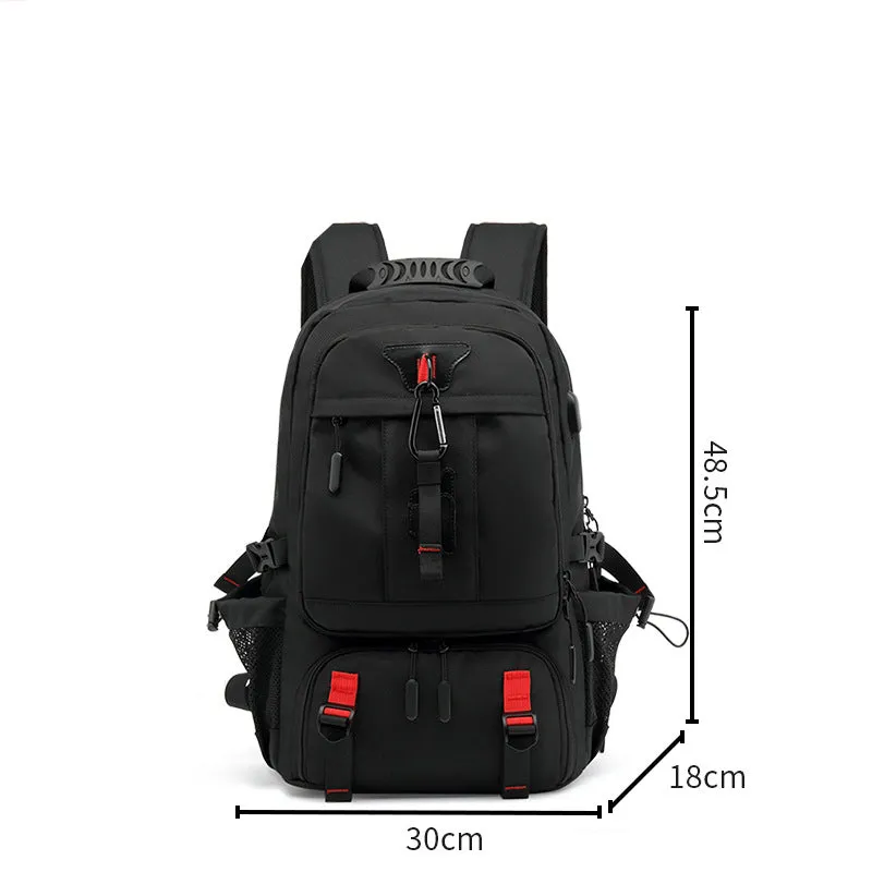 Large and spacious backpack for the journey