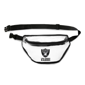 Las Vegas Raiders Clear Fanny Pack