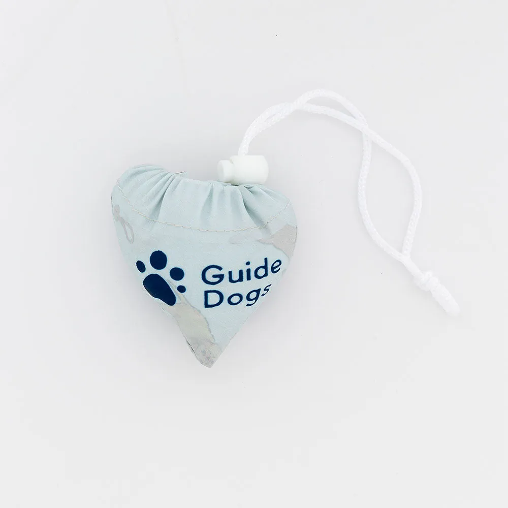 Laura Fisher x Guide Dogs foldable shopping bag