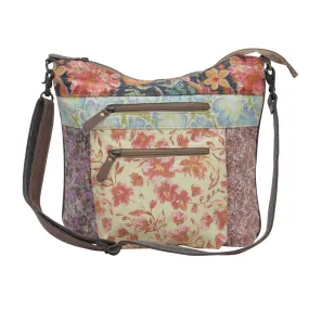 Le Fleur Small Canvas Shoulder Bag