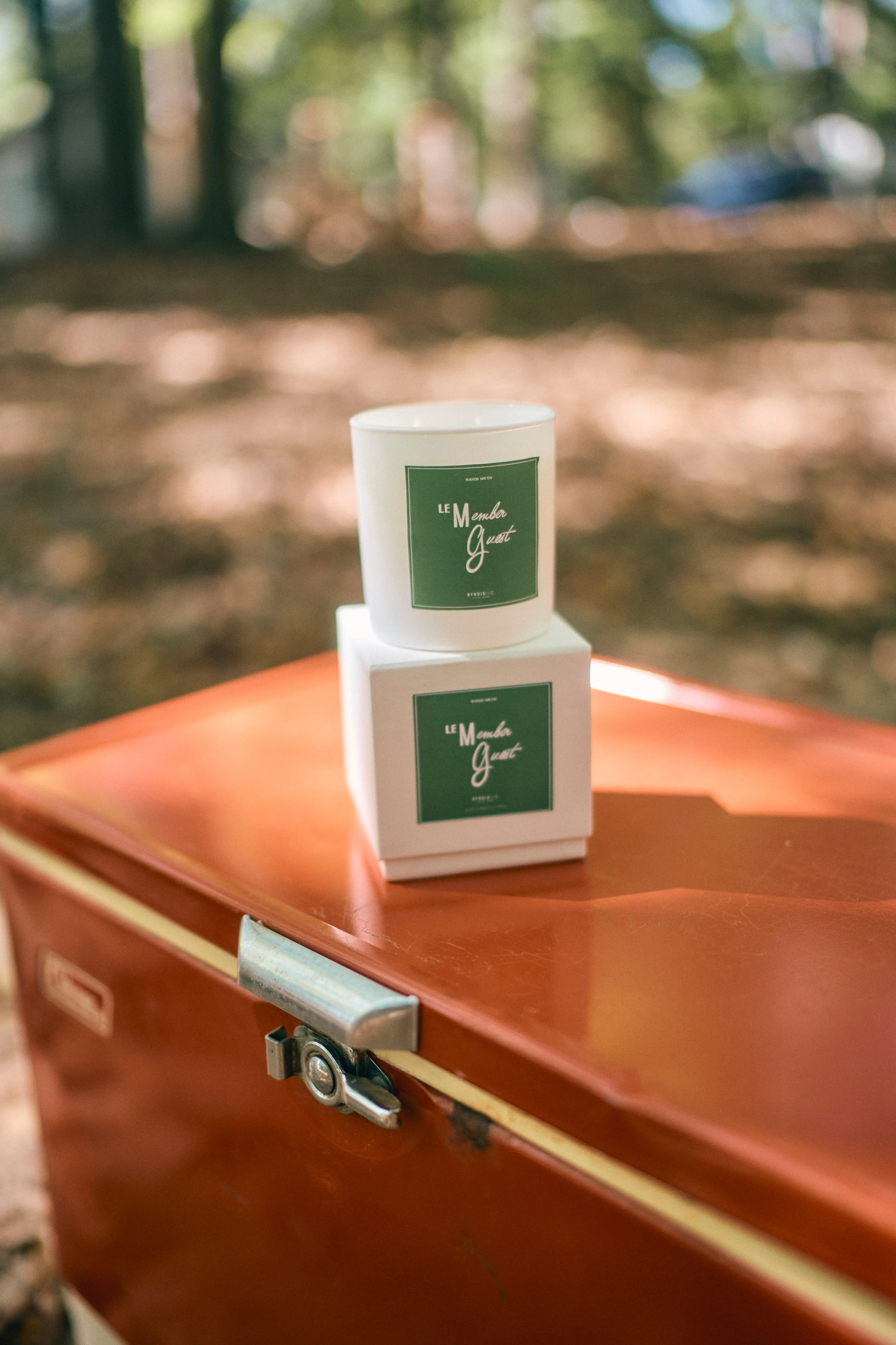 Le Member Guest Candle x Byrdie Golf Social Wear