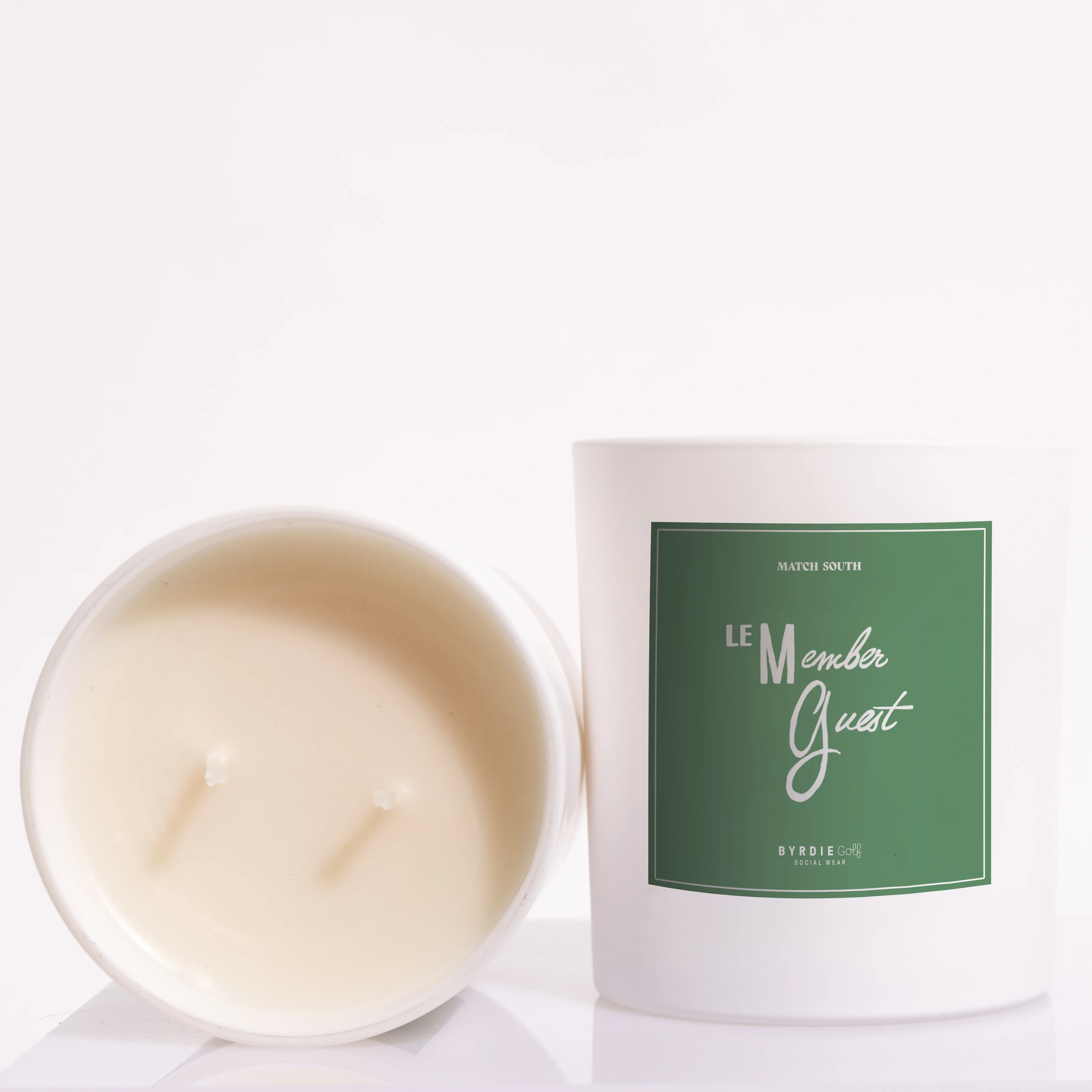 Le Member Guest Candle x Byrdie Golf Social Wear