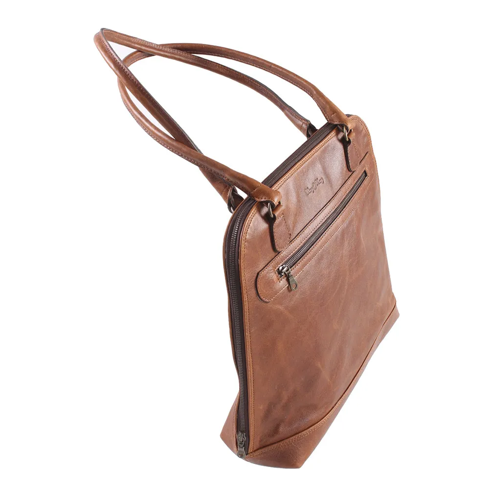 Leather Ladies Laptop Bag