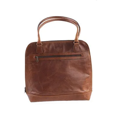 Leather Ladies Laptop Bag