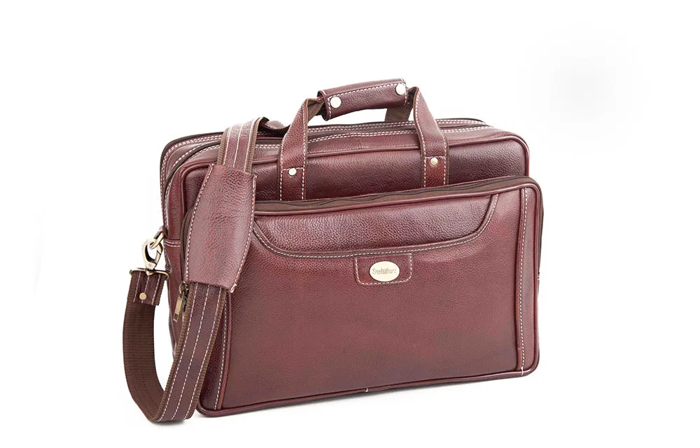 Leather Laptop Bag 36805