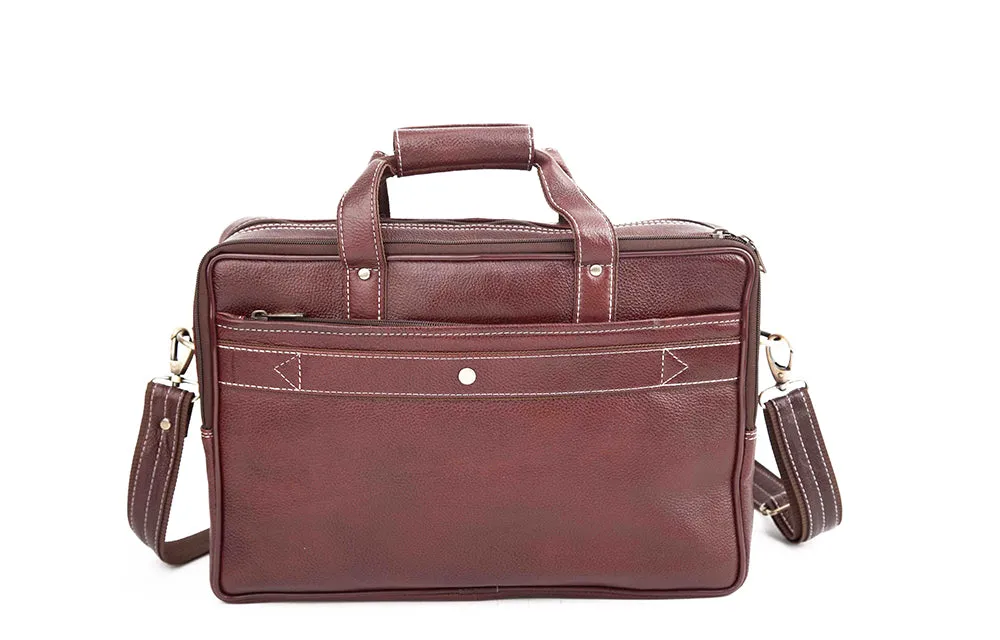 Leather Laptop Bag 36805