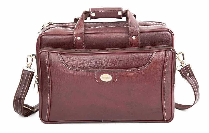 Leather Laptop Bag 36805