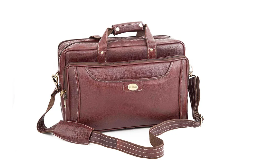 Leather Laptop Bag 36805