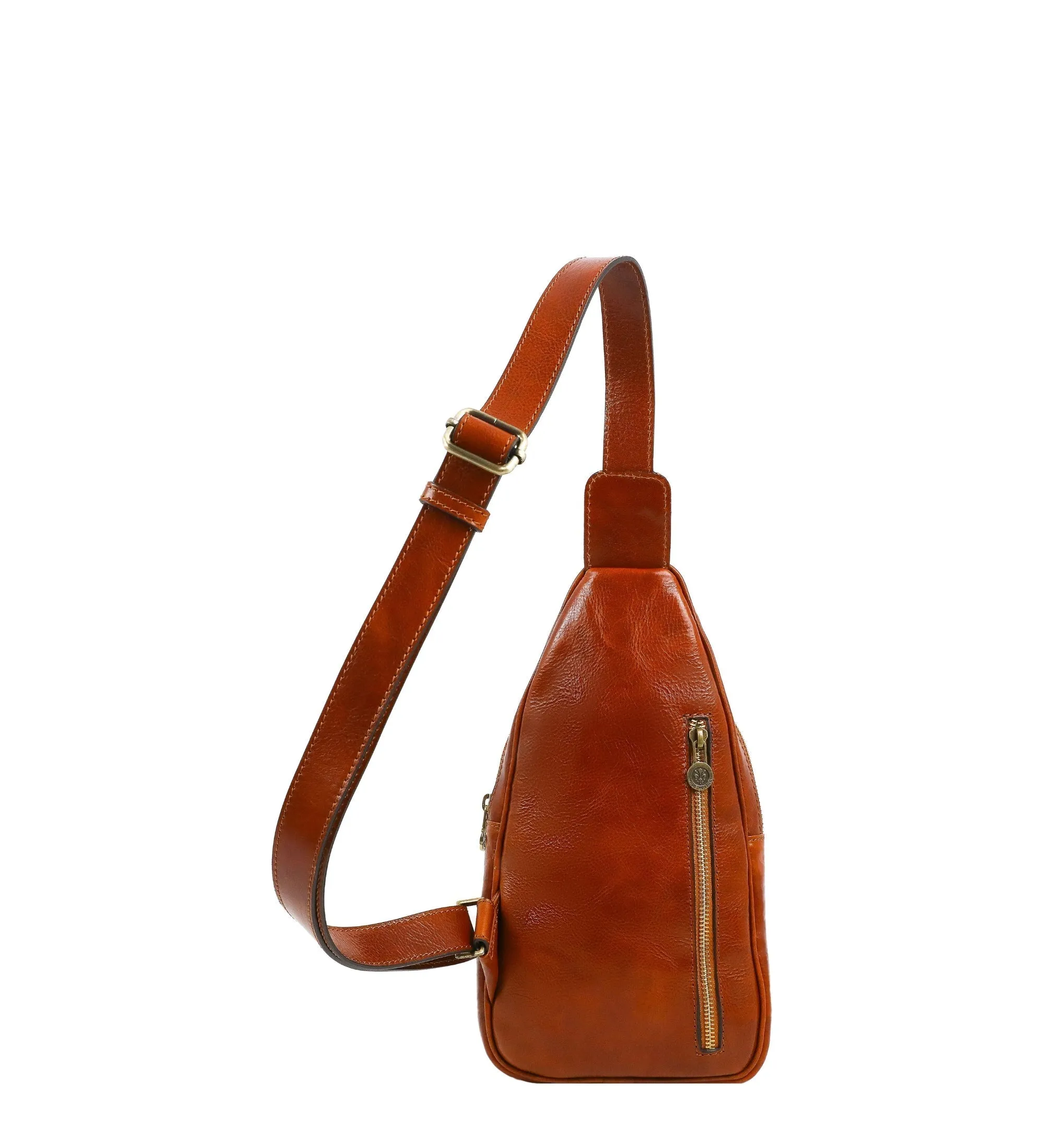 Leather Sling Bag - Catch-22