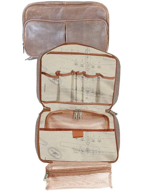 Leather Travel Bag