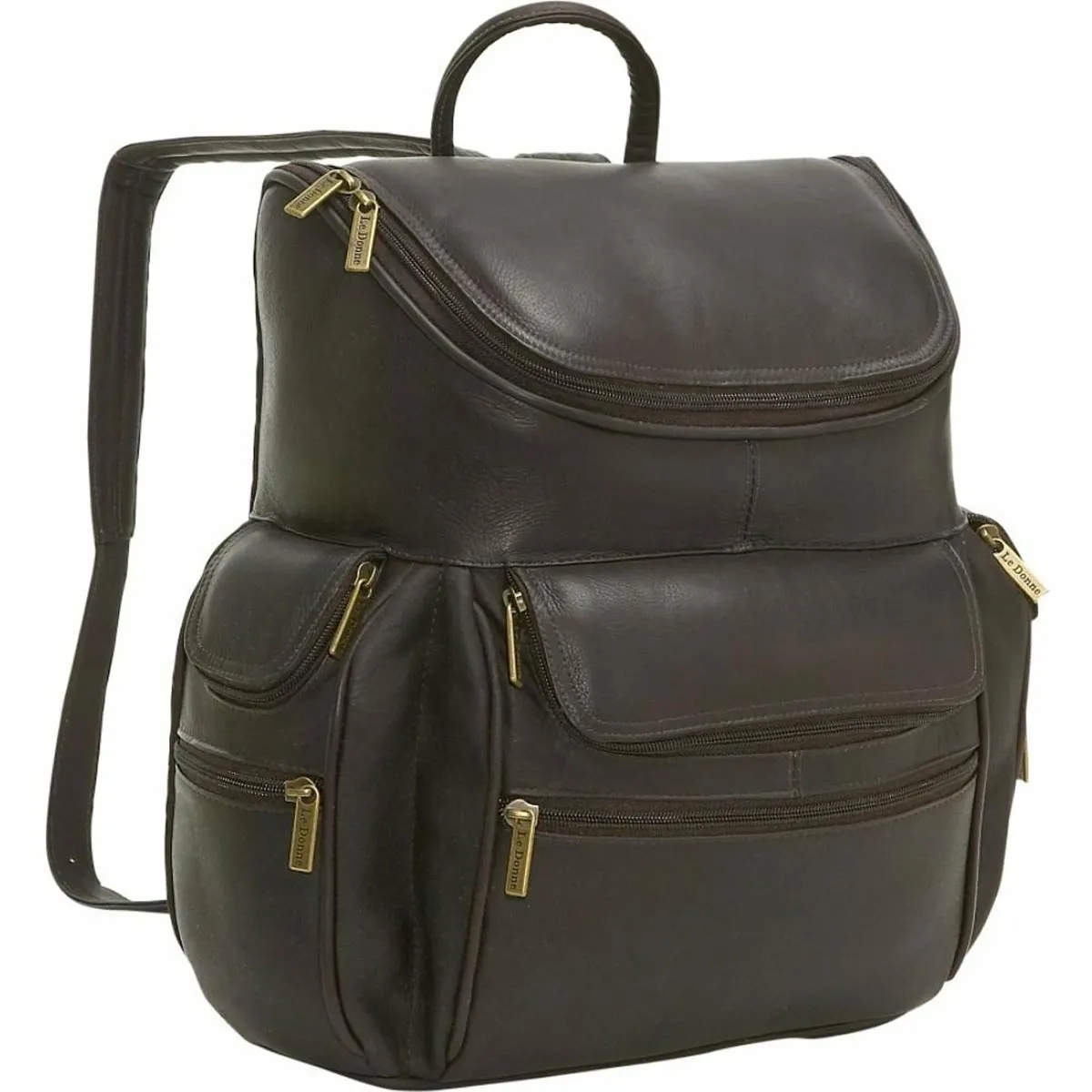 LeDonne Leather Laptop Backpack