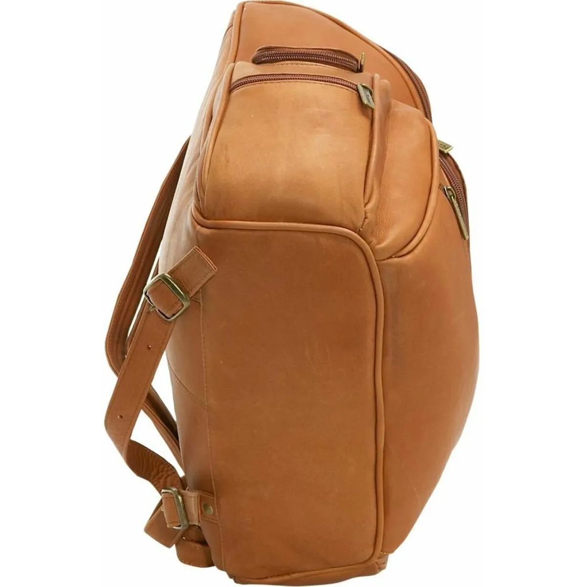 LeDonne Leather Laptop Backpack