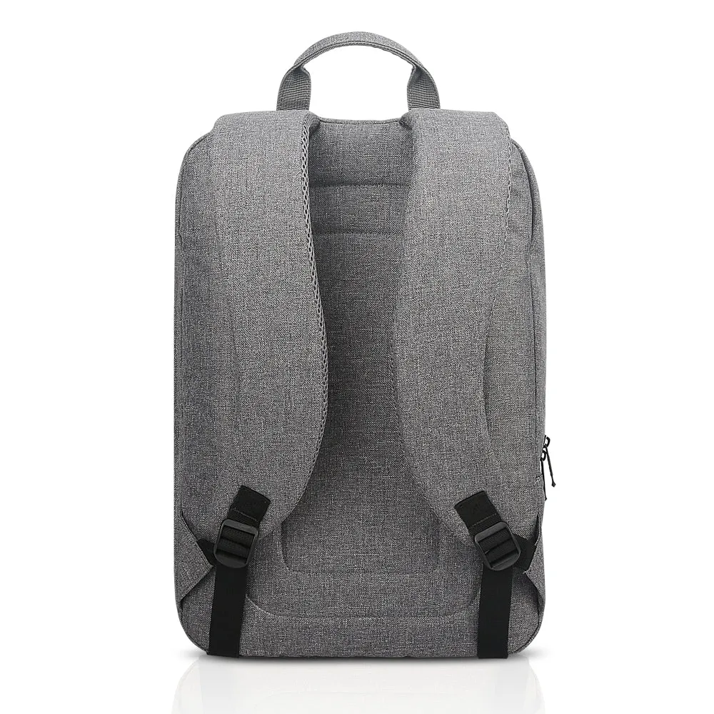 Lenovo Casual Backpack B210 - Notebook Carrying Backpack - 15.6" - Steel Grey