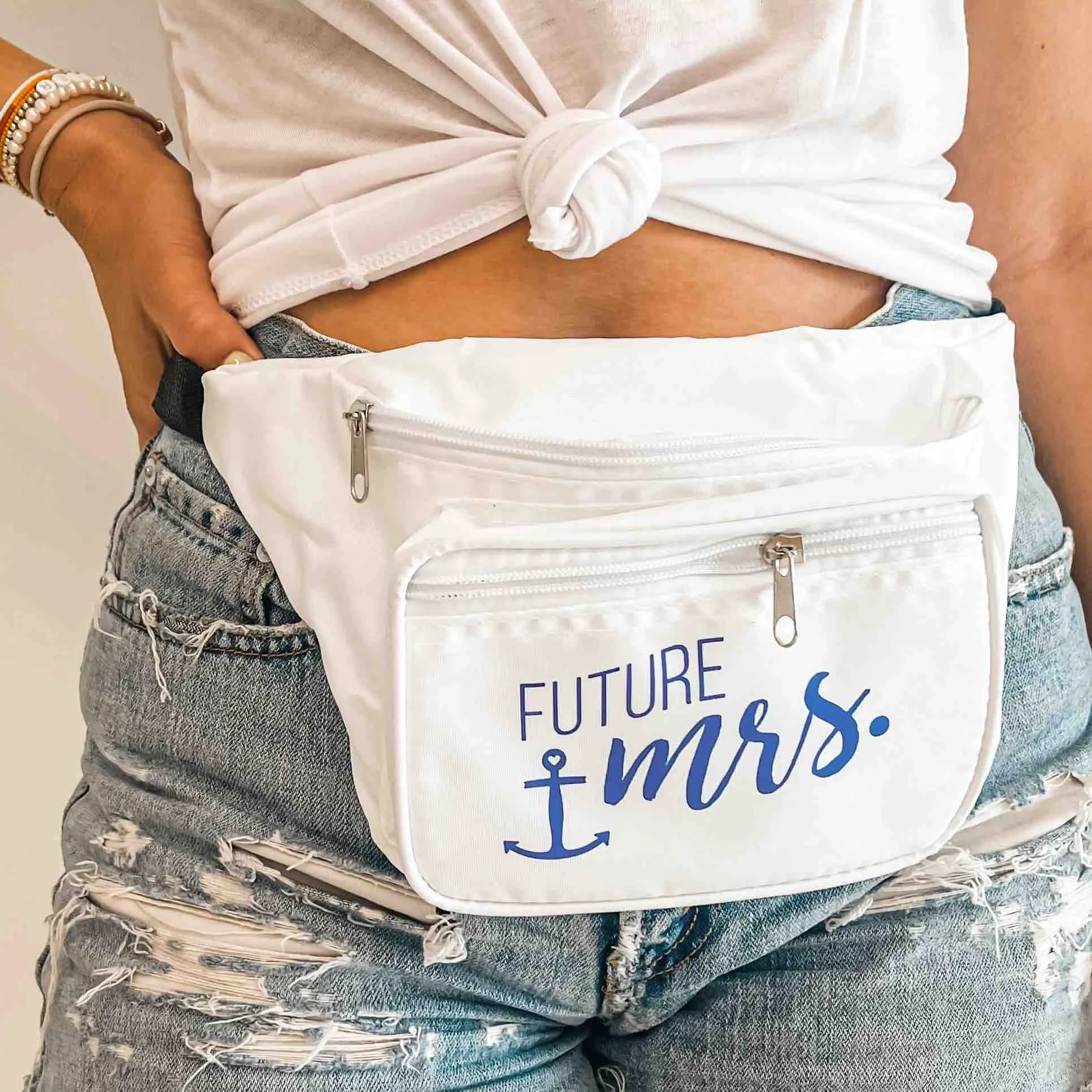 Let's Get Nauti Fanny Packs