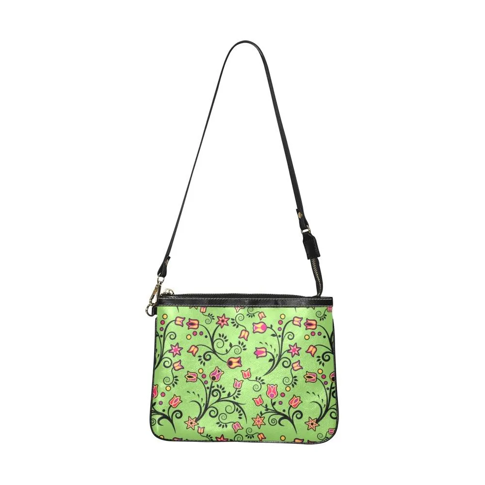 LightGreen Yellow Star Small Shoulder Bag