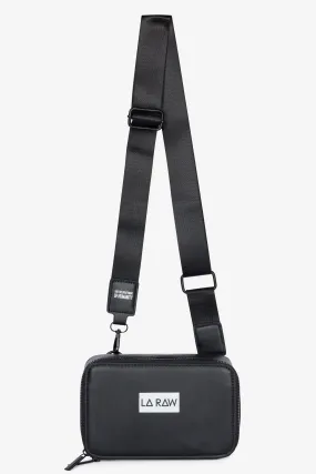 LOGO CROSSBODY BAG BLACK