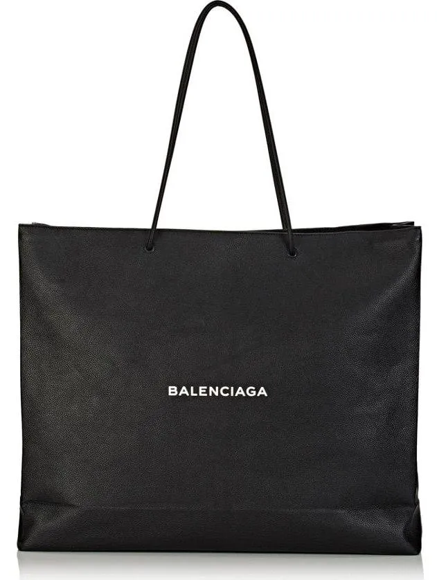 Logo Large Shopping Tote Bag