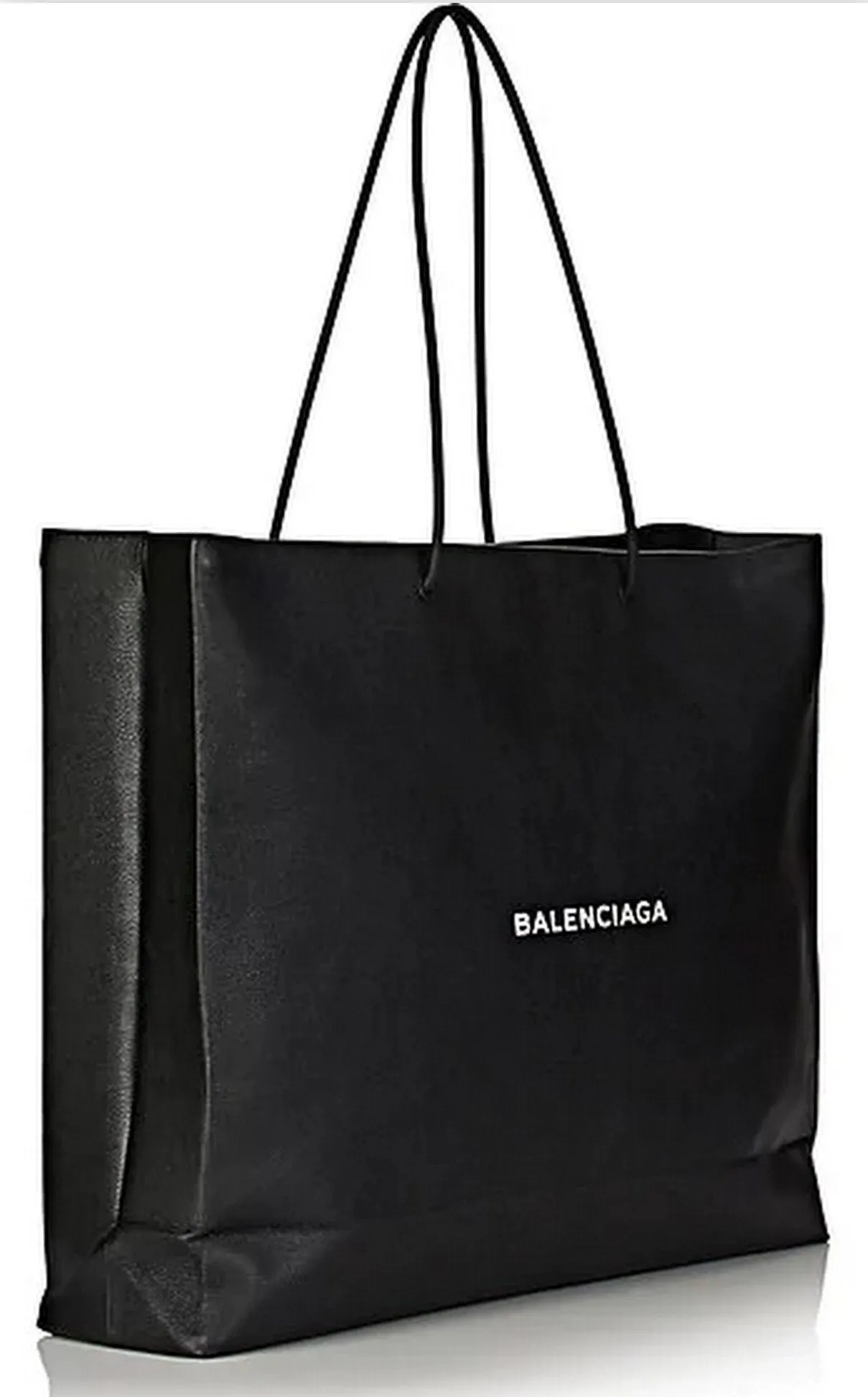 Logo Large Shopping Tote Bag