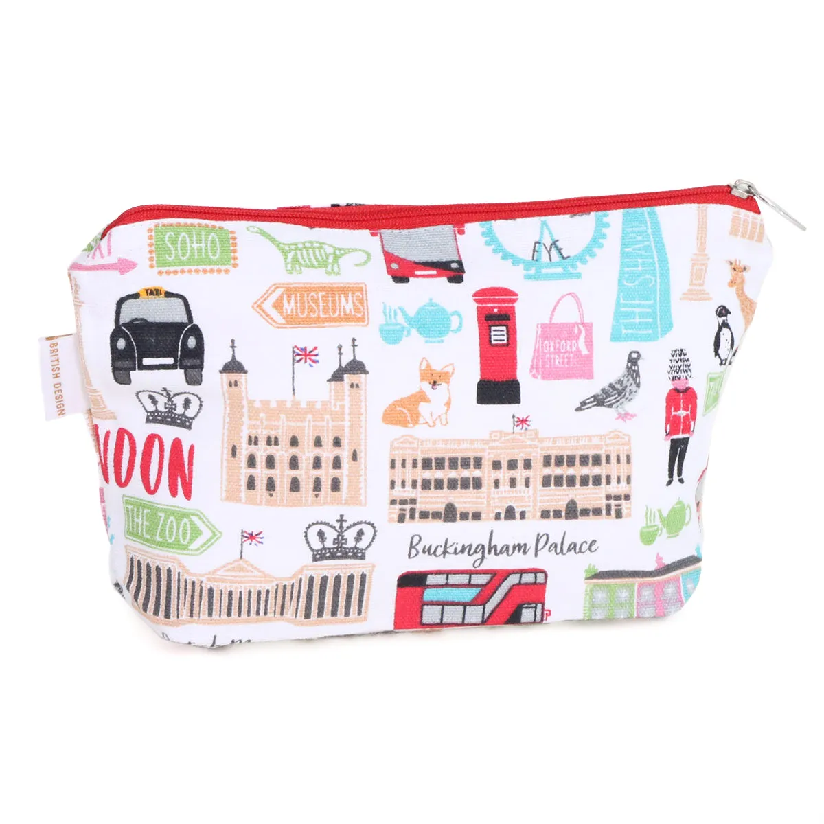 London Adventures Make Up Bag by Milly Green