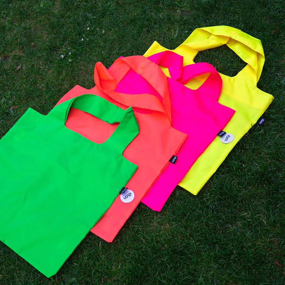 LOQI NEON Yellow Bag