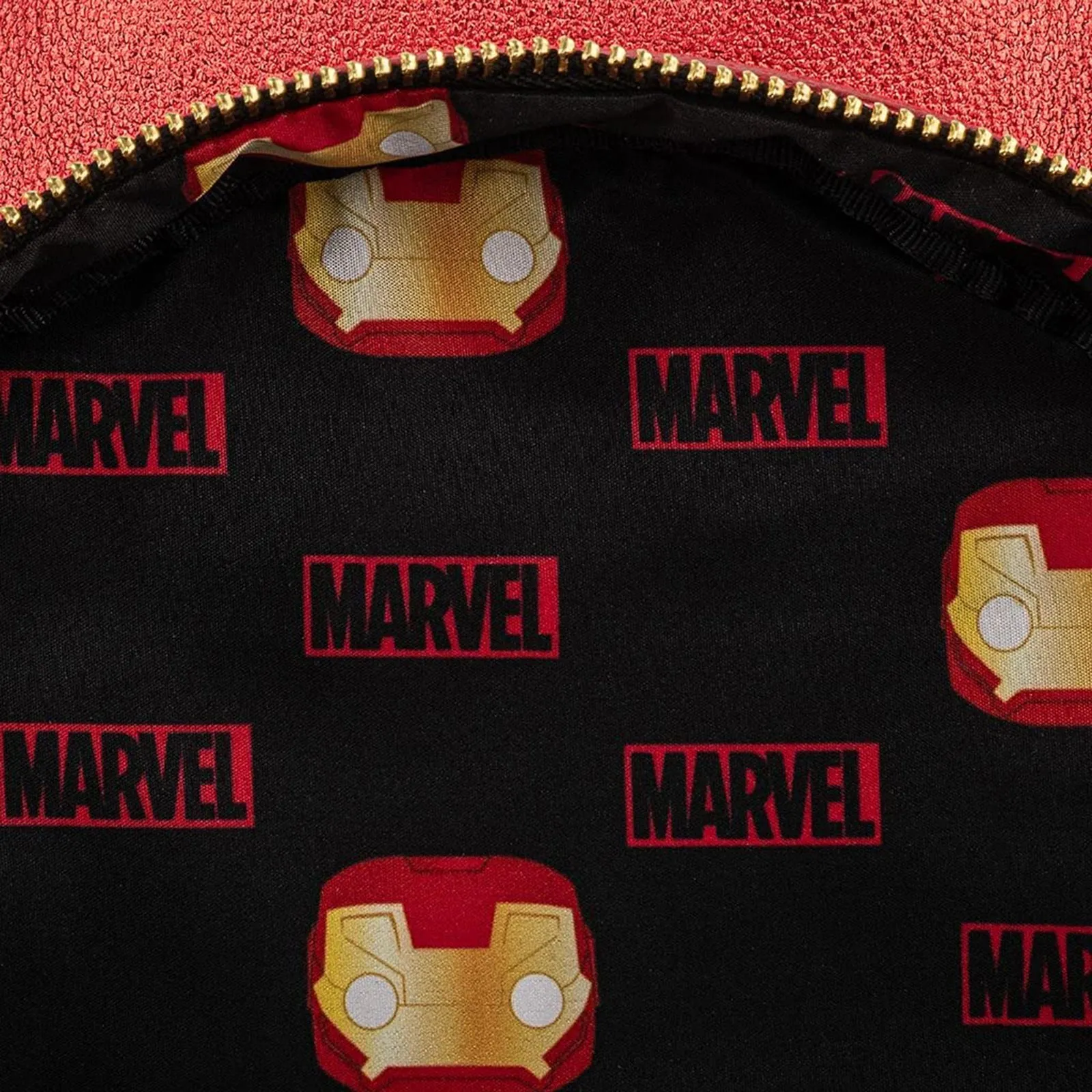 Loungefly Marvel Iron Man Light Up Mini Backpack