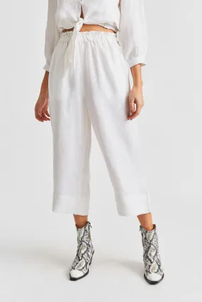 Luna Pant - White