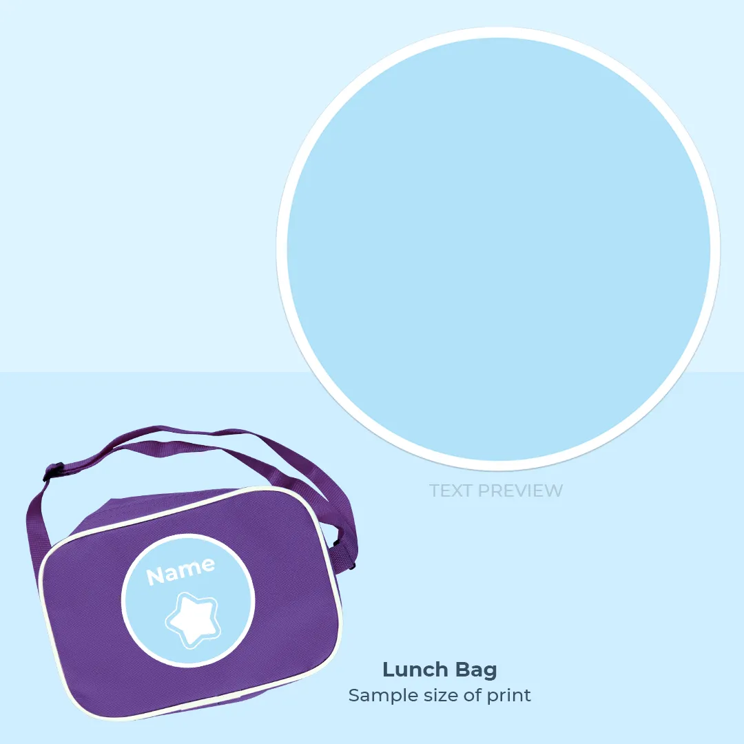 Lunch Bag - Purple