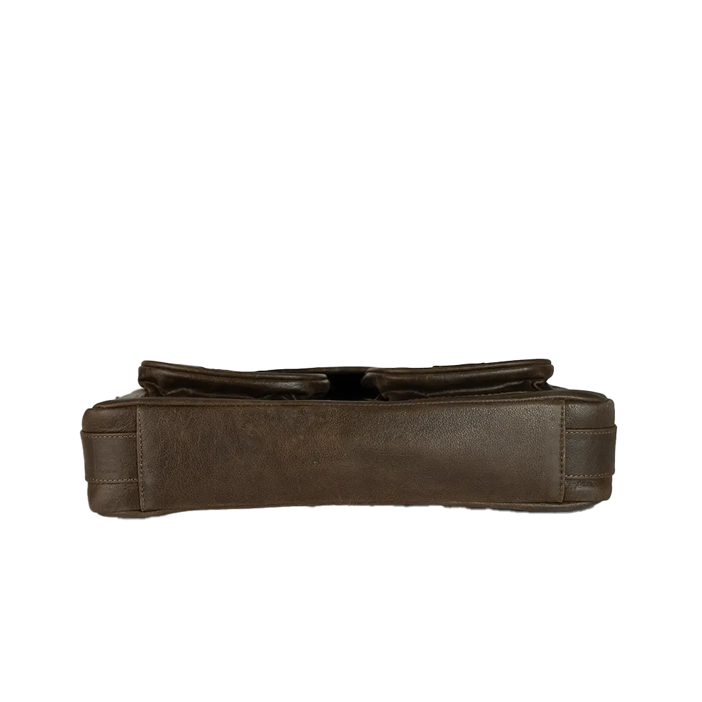 Luxe Leather Laptop Sleeve