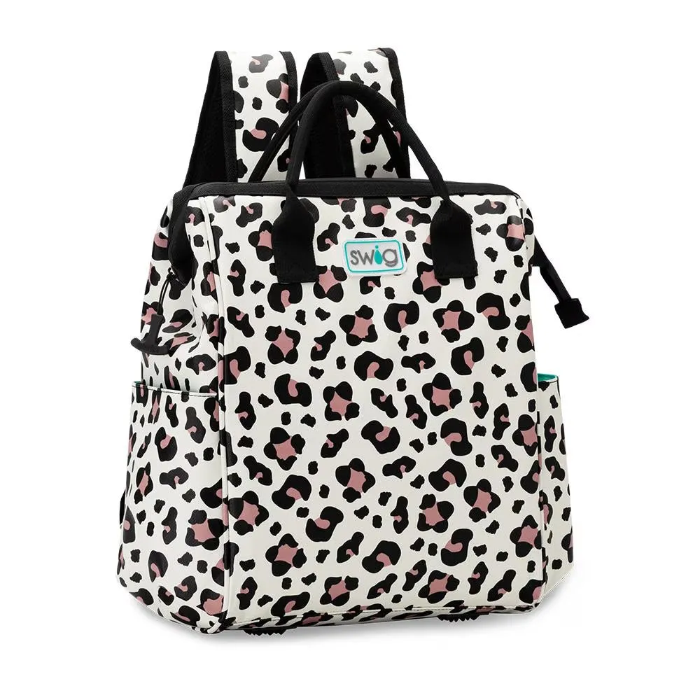 Luxy Leopard Packi Backpack Cooler