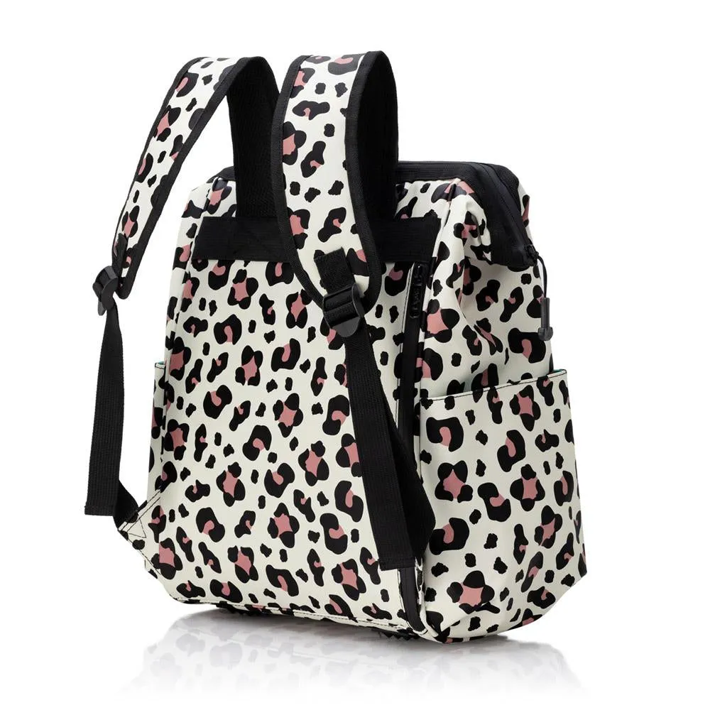 Luxy Leopard Packi Backpack Cooler