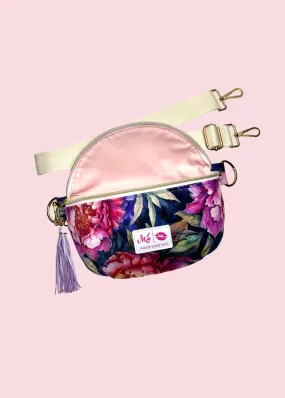 Makeup Junkie Bags - Violet Vase Sidekick [Ready to Ship]