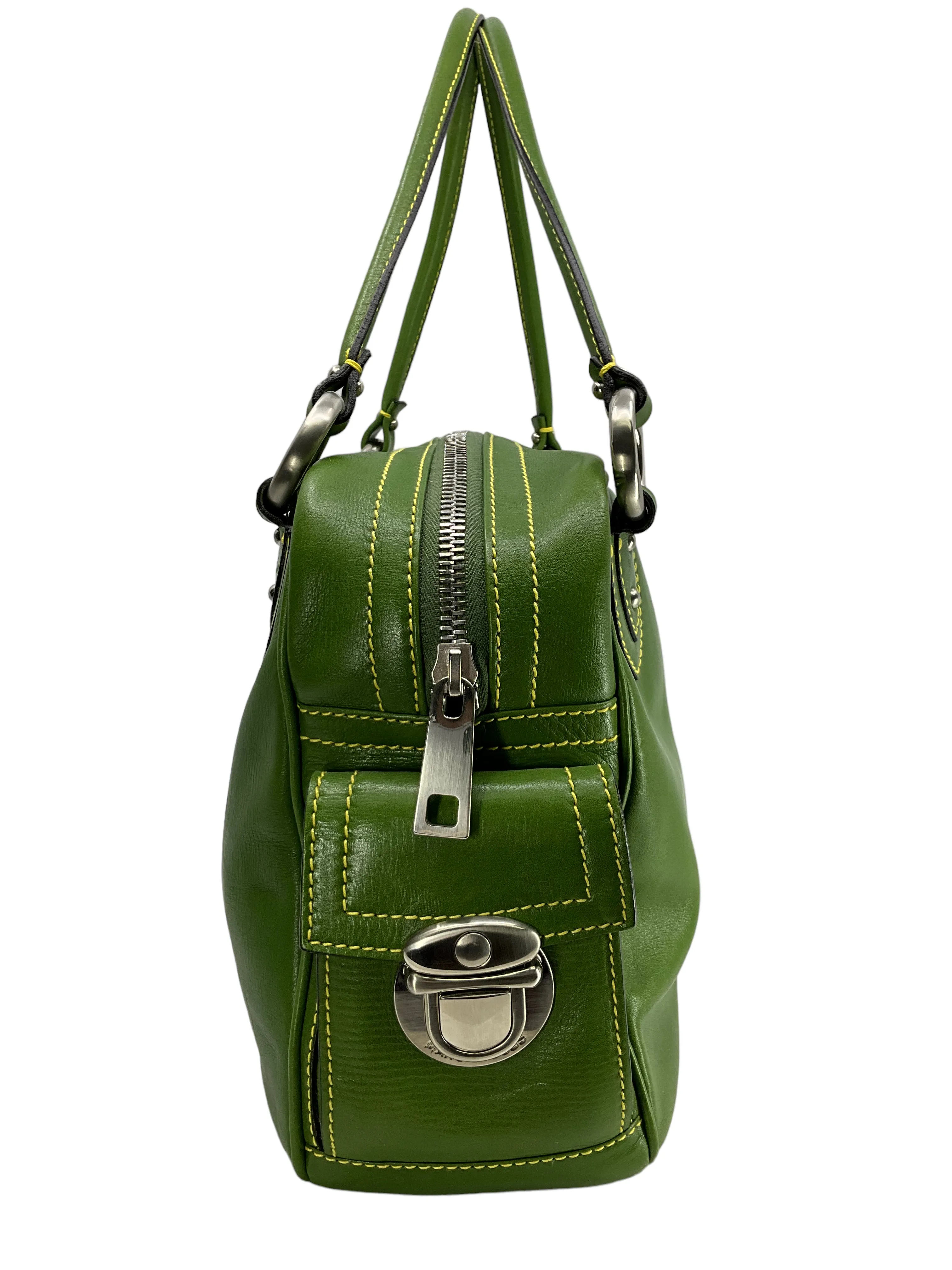 Marc Jacobs Green Shoulder Bag