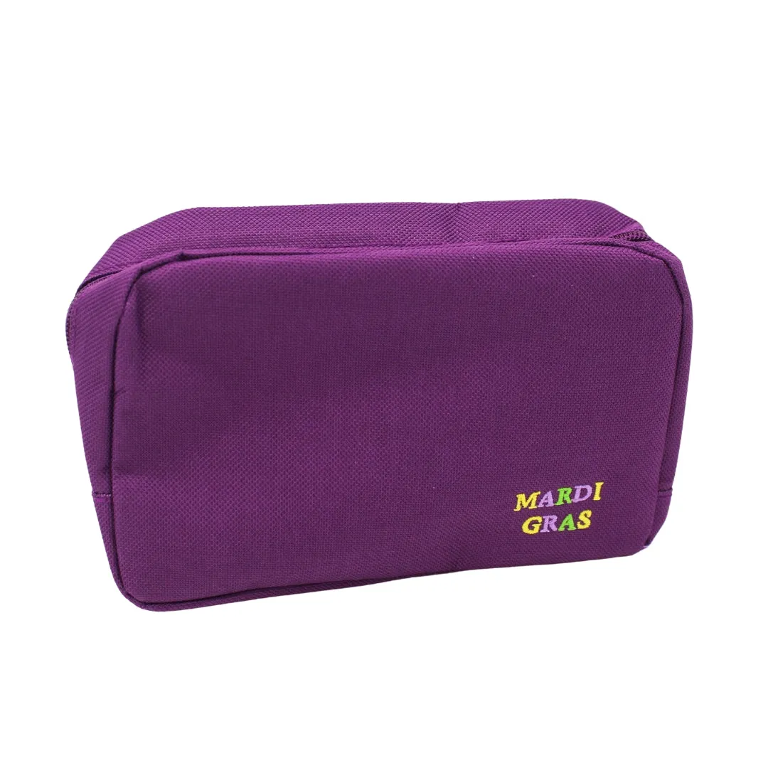 Mardi Gras Fanny Pack - 7.5" x 5" (Each)