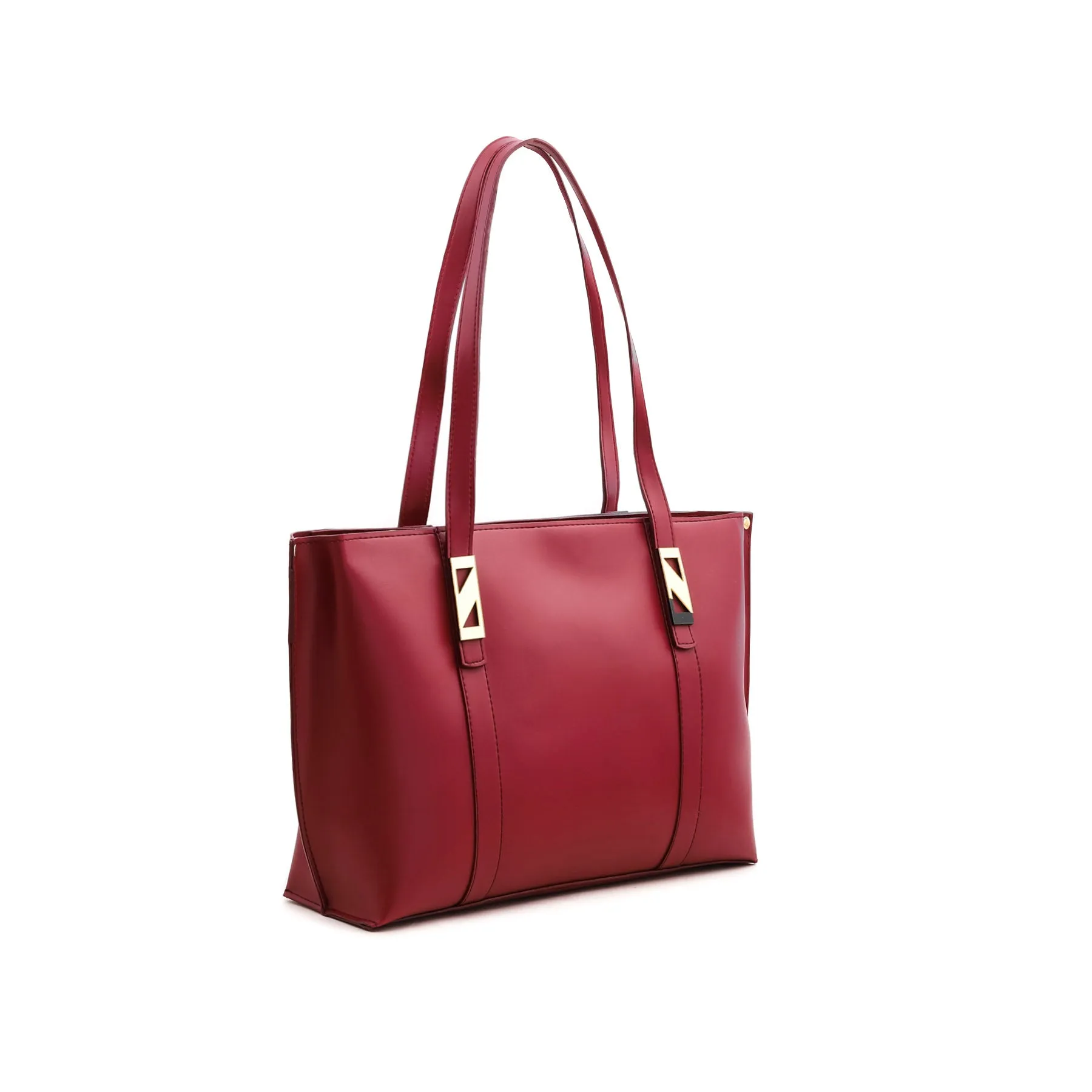 Maroon Formal Shoulder Bag P55278