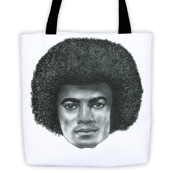 Michael Jackson by Robert Bowen Tote Bag