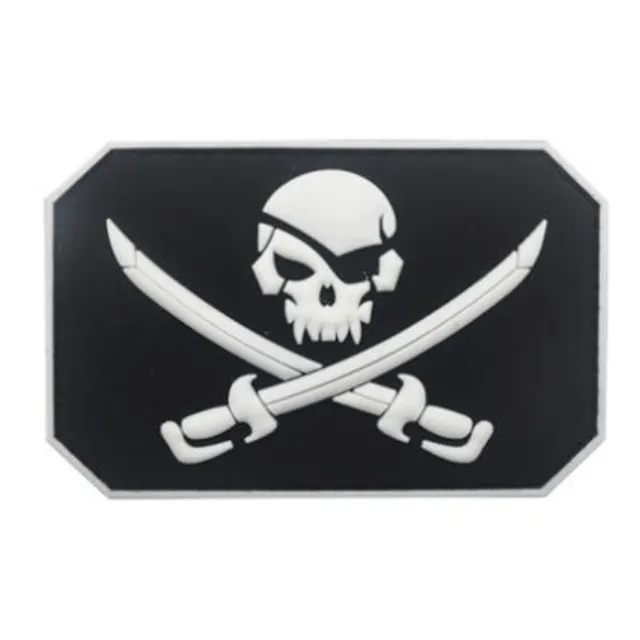 Military Skull Patches