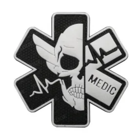 Military Skull Patches