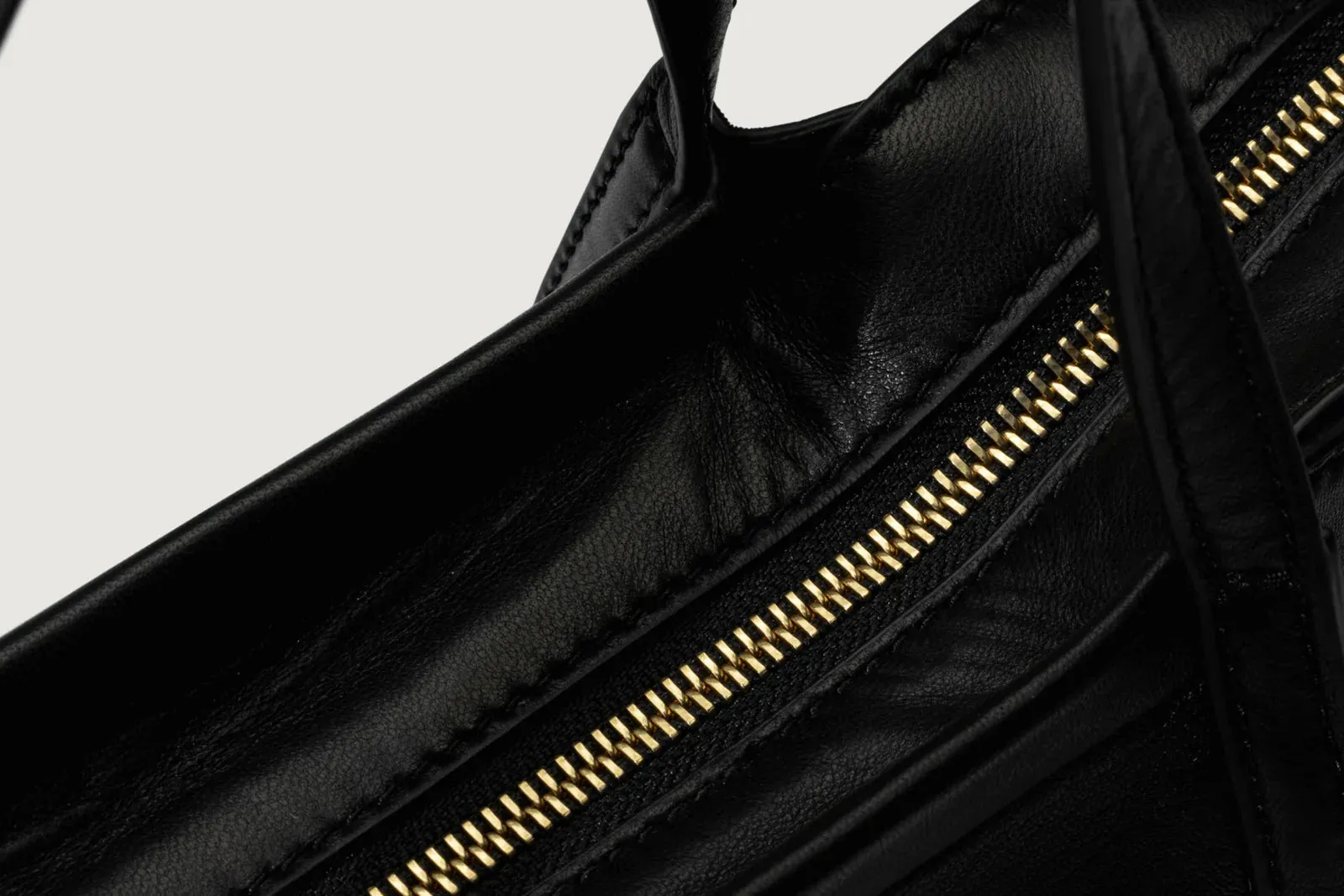 Milly Bag | Black Lambskin