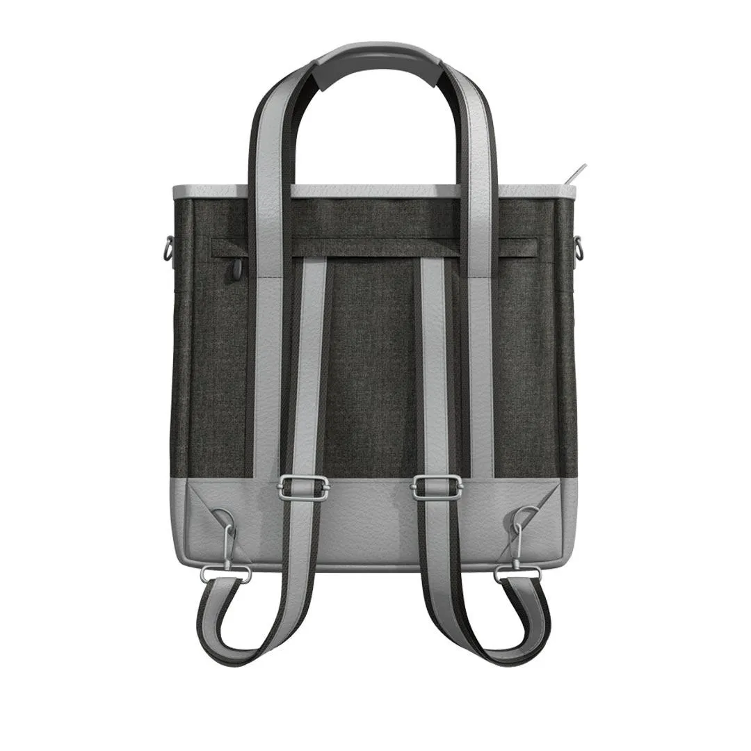 Mima Zigi & Xari Sport Changing Bag - Charcoal